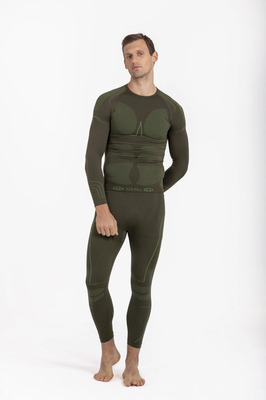 Unisex Termal Alt Üst İçlik Takım Sıcak Tutan Profesyonel III.Seviye Koruma Sporcu Kampçı Kayakçı ürün fotoğrafı