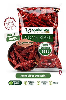Atom Acı Biber – Kurutulmuş Mezelik Biber -Atom Mezelik Biber ürün fotoğrafı