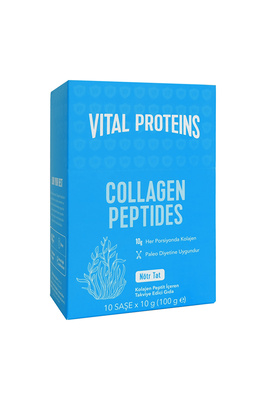 Collagen Peptides 10 Saşe x 10 Gr Nötr Tat ürün fotoğrafı