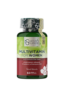 Multivitamin for Women 60 Kapsül ürün fotoğrafı