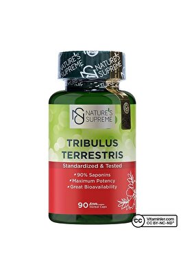 Tribulus Terrestris 90 Kapsül ürün fotoğrafı