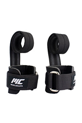 Big Pro Lifting Straps Siyah ürün fotoğrafı