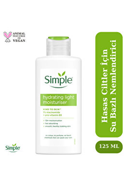 Kind To Skin Su Bazlı Nemlendirici Hassas Ciltler İçin 12 Saate Kadar Etkili 125 ML ürün fotoğrafı