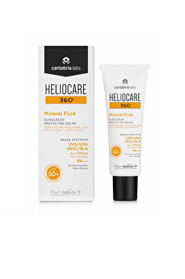 360 Mineral Fluid Spf 50 50 ml ürün fotoğrafı