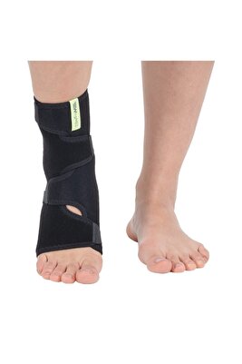 Ayak Bileklik 8 Bandajı (SEKİZ ŞEKLİNDE SARILAN ELASTİK ÇAPRAZ BANT) W603 ürün fotoğrafı