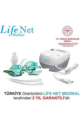 Kompresörlü Nebulizatör Cihazı - Buhar Makinesi Wne201 / Wne211 ürün fotoğrafı