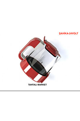 ŞAHİKA 24 VOLT OTO SU ISITICISI &amp; KETTLE, ŞAHİKATERMO ŞAMPİYON SERİSİ 24 VOLT OTO SU ISITICISI ürün fotoğrafı