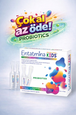 10 Flakon 2 Milyar Bacillus Clausii Sporu Içeren Probiyotik ürün fotoğrafı