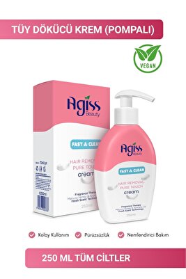 Tüy Dökücü Krem 250 ml (POMPALI) ürün fotoğrafı