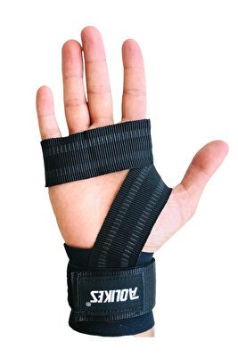 Pro Lifting Straps Ağırlık Kaldırma Kayışı Fitness Halter Kayışı 2’li Set ürün fotoğrafı