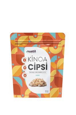 Glutensiz Kinoa Cipsi 35g ürün fotoğrafı