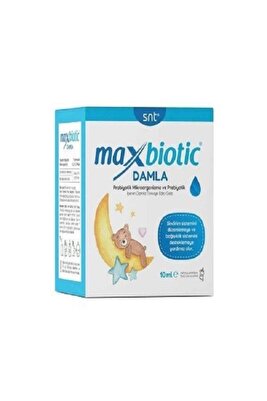 Maxbiotic Probiyotik Damla 10 ml ürün fotoğrafı