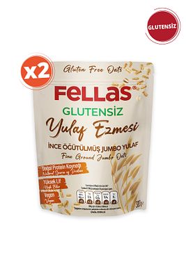 Glutensiz Yulaf Ezmesi 300 Gr X 2 Adet ürün fotoğrafı