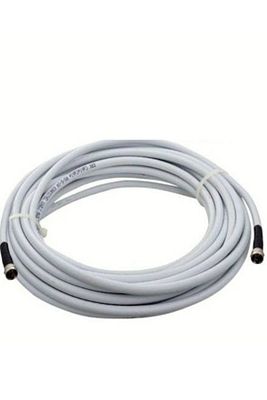10 Metre Rg6/u4 Full Hd 3d 4k Anten Tv Çanak Uydu Lnb Kablosu (10mt.f Konnektör Takılı Hazır ) ürün fotoğrafı