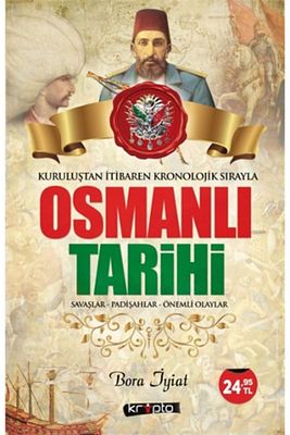 Osmanlı Tarihi Kuruluştan Itibaren Kronolojik Sırayla ürün fotoğrafı