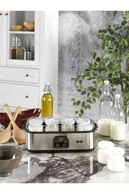 Br420 Dijital Yoğurt Yapma Makinesi ürün fotoğrafı