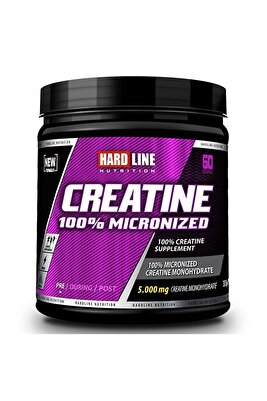 Kreatin %100 Mikronize 300 Gr 60 Servis ürün fotoğrafı
