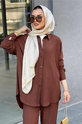 Kadın Pantolonlu Tesettür Takım ürün fotoğrafı