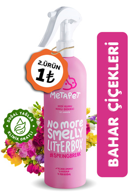 Kedi Kumu Ve Tuvaleti Koku Giderici, Doğal Bahar Idrar Ve Çişi Spreyi, Kokusuz Tuvalet Için, 400ml ürün fotoğrafı