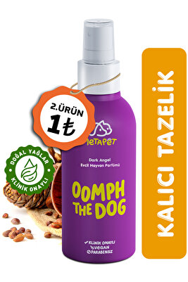 Evcil Hayvanlar Için Organik Kötü Koku Giderici Sprey, Doğal Köpek Parfümü, Köpek Kokusu 150 ml ürün fotoğrafı