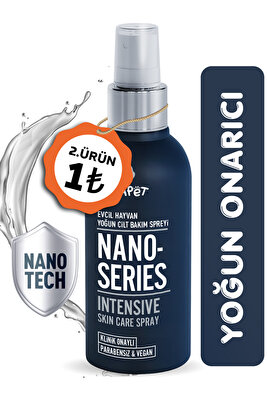 Kediler Için Nano Bakımı Spreyi, Yara Göz Kulak Temizleme Solüsyonu Ürünü, Tüy Sağlığı Ürünleri ürün fotoğrafı