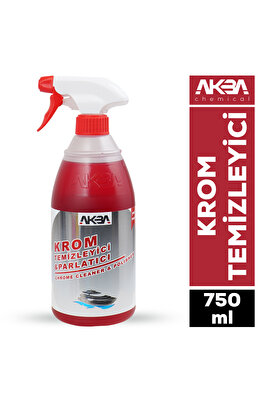 AKBA KROM TEMİZLEYİCİ VE PARLATICI 750 ML ürün fotoğrafı