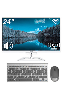 A7017 I7 2600 16gb 1tb SSD 24" Fhd Wifi 6 / BT All In One Bilgisayar ürün fotoğrafı