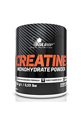 Creatine Monohydrate Powder Super Micronized 250 G ürün fotoğrafı