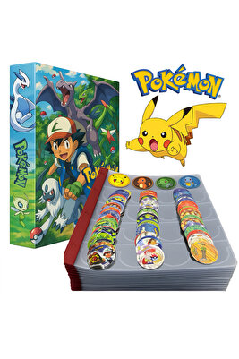 Pokemon Taso 1 2 3 Set 8 Adet Föy (156 Taso 8 Adet Föy ) 1 Klasör ürün fotoğrafı