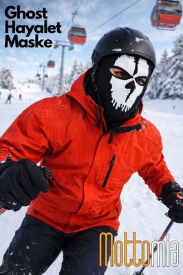 Ghost Motor Maskesi Motor Buff Balaclava Model 2 ürün fotoğrafı