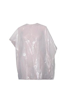 Penuar Boya Naylonu Peçete Saç Boyama Tek Kullanımlık Berber Kuaför Kesim Önlüğü Önlük 30'lu ürün fotoğrafı