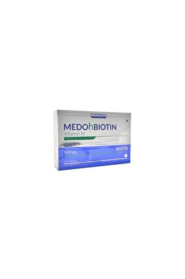 Nutrafarm Medohbiotin 2.5mg 60 Tablet ürün fotoğrafı