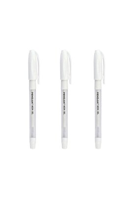 Beyaz Neon Tükenmez Kalem Jel 1.0 Mm (2 Adet) ürün fotoğrafı