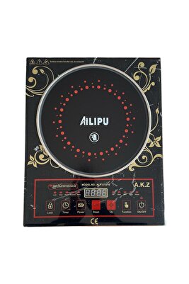 Dokunmatik Tek Göz 3500w Elektrikli Indüksiyon Ocak Profesyonel Ev Ofis Tezgah Üstü Ocak ürün fotoğrafı