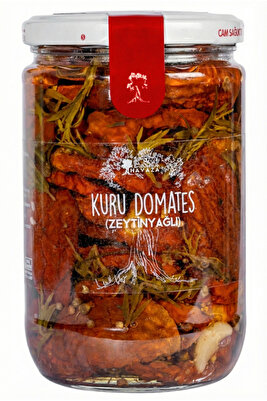 Domates Kurusu Zeytinyağlı 720 G (KAHVALTILIK,MEZE) ürün fotoğrafı