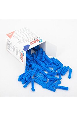 Lanset Parmak Kan Alım Iğnesi 100'lü 28g - Şeker Ölçüm Cihazı Yardımcı Aparatı ürün fotoğrafı