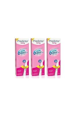 Early Erken Gebelik Testi 1 Test X 3 Paket ürün fotoğrafı