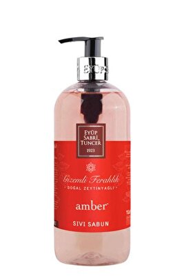 500ml Sabun Amber ürün fotoğrafı