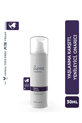 Cilt Yenileyici Ve Yaşlanma Karşıtı, Onarıcı Peptit Cilt Bakım Serumu 30 ml (PEPTİDE COMPLEX) ürün fotoğrafı