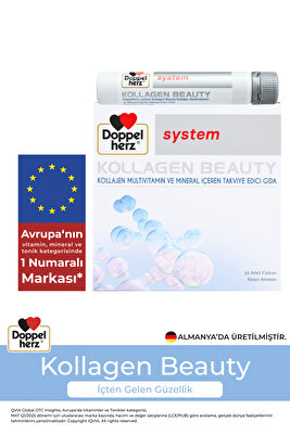 System Kollagen Beauty 30 X 25 ml Flakon ürün fotoğrafı