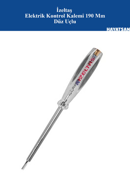 Elektrik Kontrol Kalemi 190 Mm- düz uçlu ürün fotoğrafı