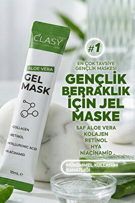Aloevera Gel Mask - Gençleştirici Jel Maske ürün fotoğrafı