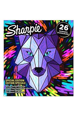 Markör Permanent Fine 26 Lı Kutu Kurt 2158030 ürün fotoğrafı