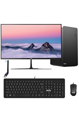 Busıness Swift Xt I5-3470 16gb 256gb 22"masaüstü Bilgisayarı ürün fotoğrafı