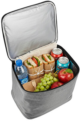 10 Lt Soğutucu Termos Kamp Piknik Sıcak Ve Soğuk Tutan Askılı Yalıtımlı Termal Çanta Buzluk ürün fotoğrafı