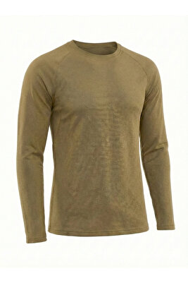 Erkek Termal Takım İçlik Üst - Askeri Malzeme - Kamp Outdoor ve Taktik Motorcu Giyim ürün fotoğrafı