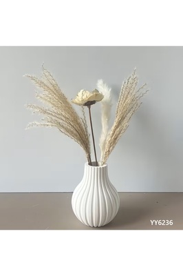 ÇİZGİLİ AMPUL MİNİMAL VAZO SİLİKON KALIP ürün fotoğrafı