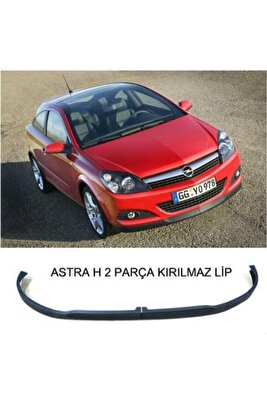 Opel Astra H Lip Ön Tampon Eki Kırılmaz Ön Lip Hbs Tuning ürün fotoğrafı