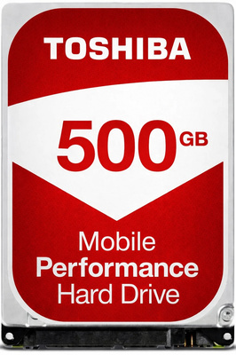 500gb 5400rpm 8mb Sata Iıı 2.5 Notebook Hdd ürün fotoğrafı