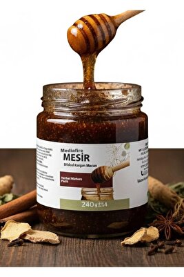 Mesir Macunu 240gr Epimedyum Epimedium içermez ! Atom Kuvvetli Macun Macunu ürün fotoğrafı